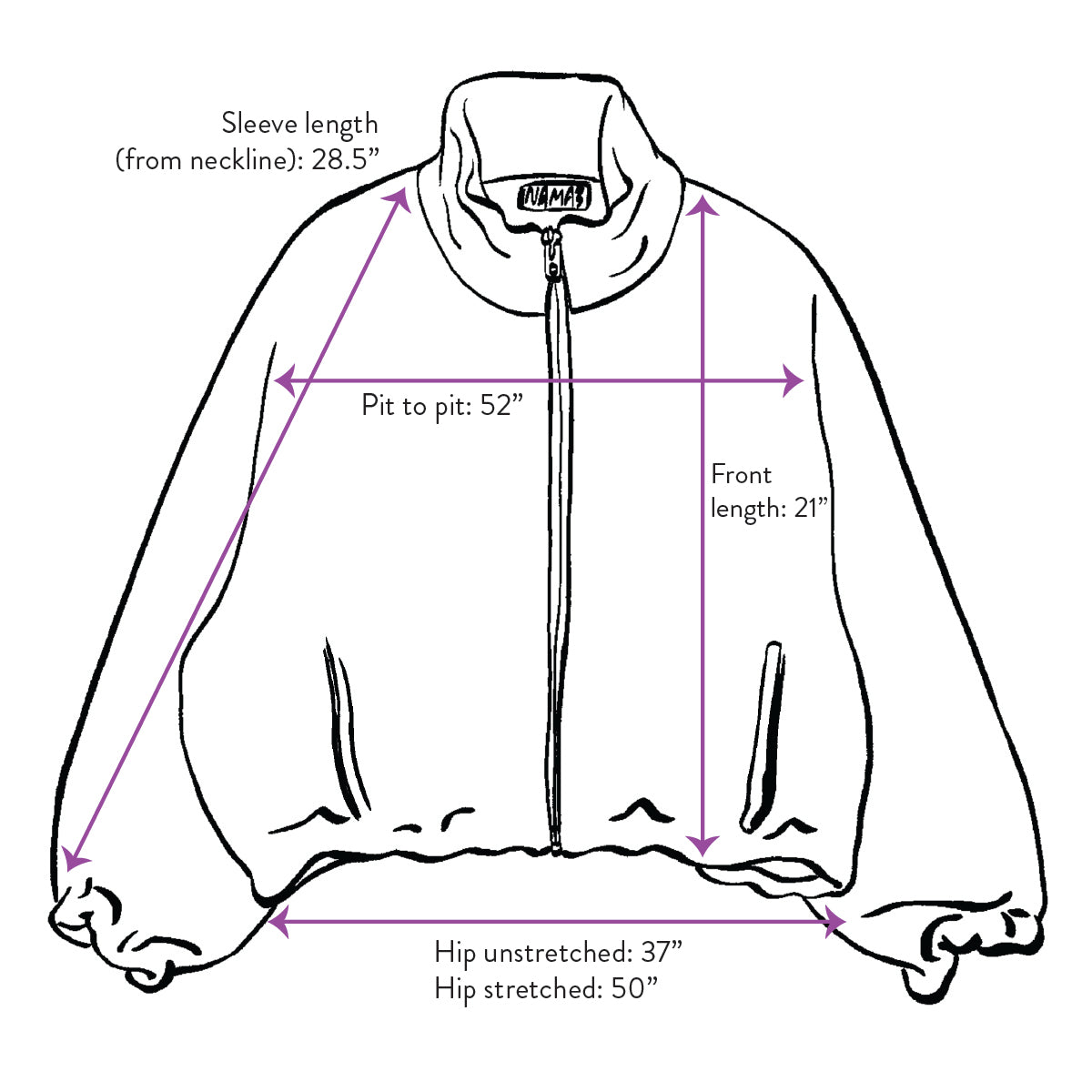The Shira Quilted Puffer Bomber Jacket