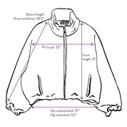The Shira Quilted Puffer Bomber Jacket