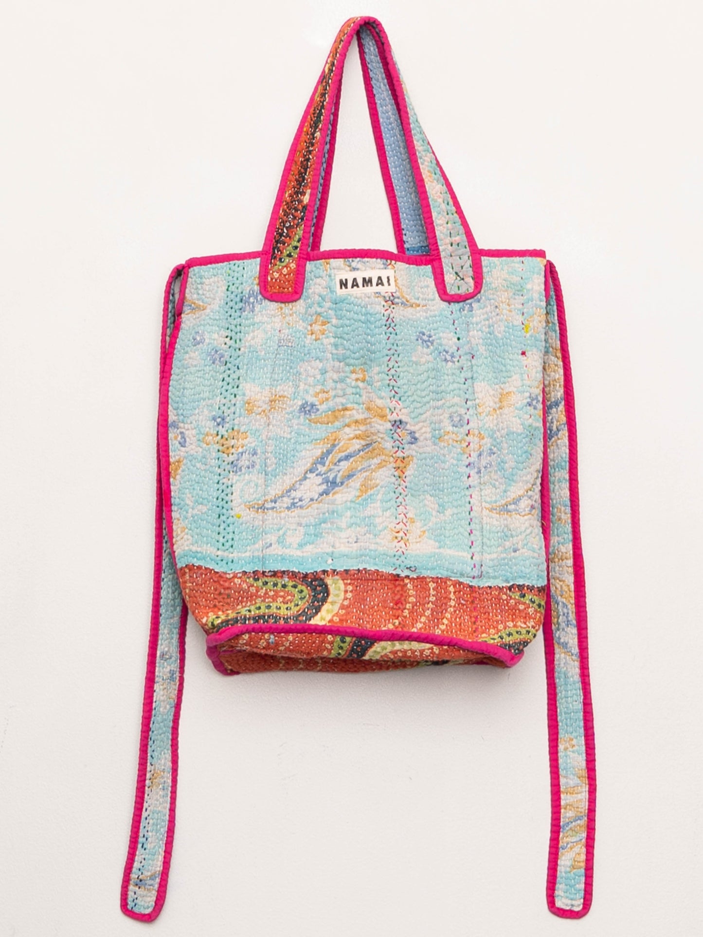 The Xoti II Zero-Waste Quilted Kantha Bag