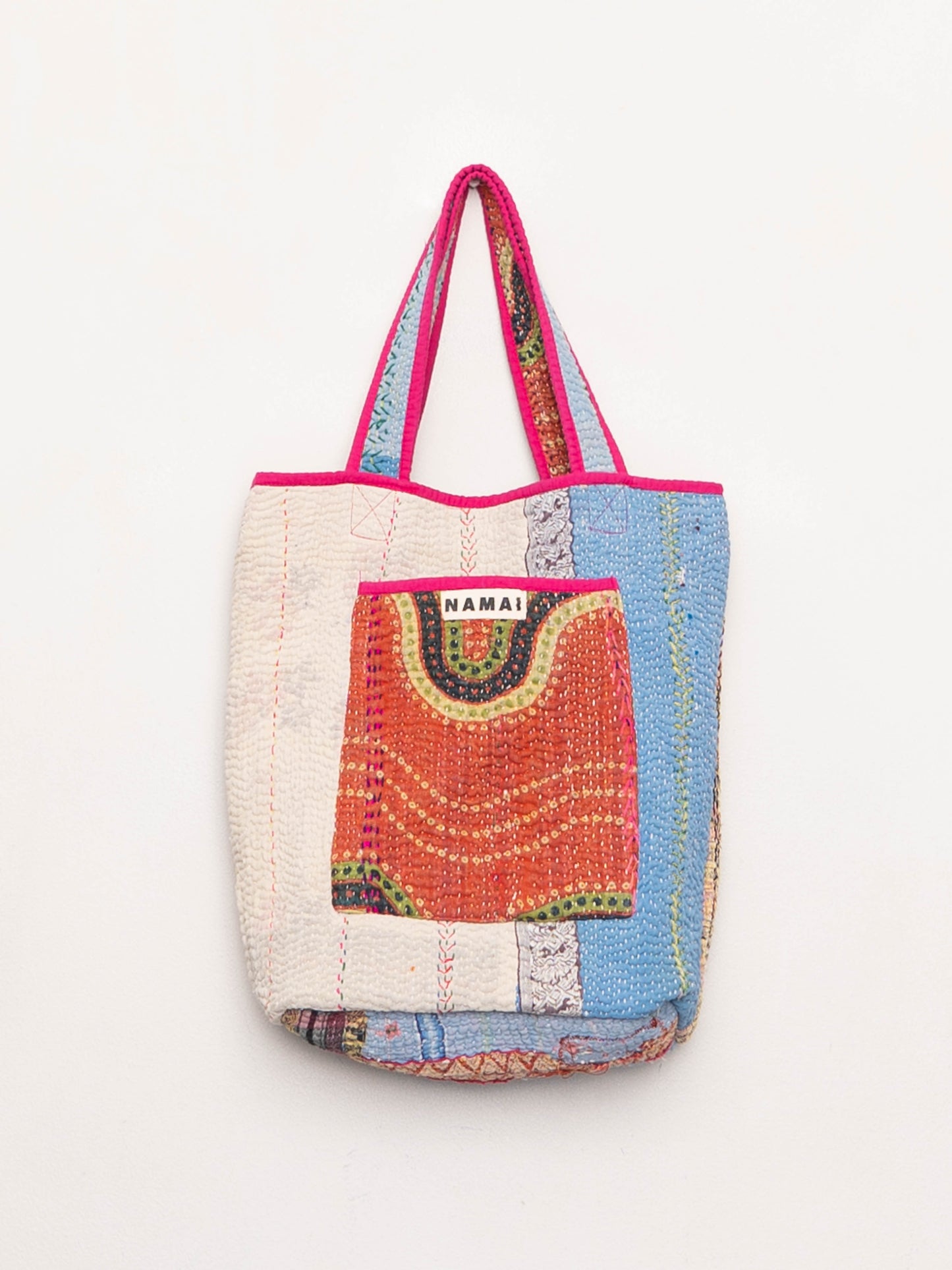 The Xoti II Zero-Waste Quilted Kantha Bag