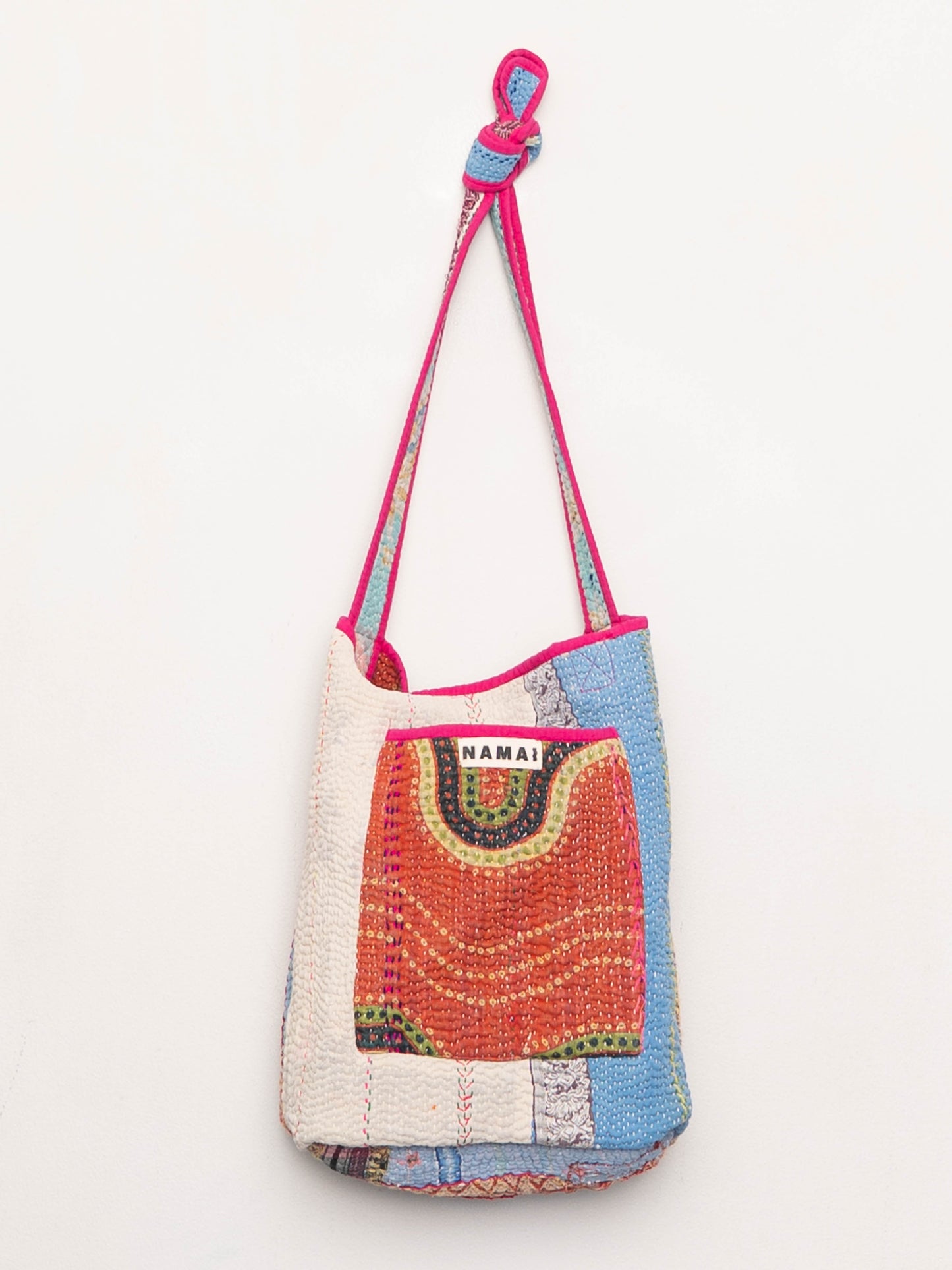 The Xoti II Zero-Waste Quilted Kantha Bag