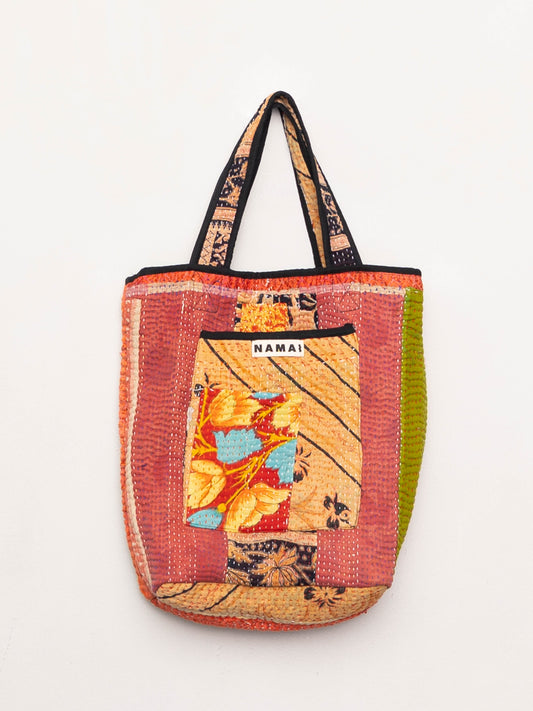 The Xoti II Zero-Waste Quilted Kantha Bag