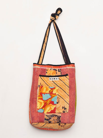 The Xoti II Zero-Waste Quilted Kantha Bag