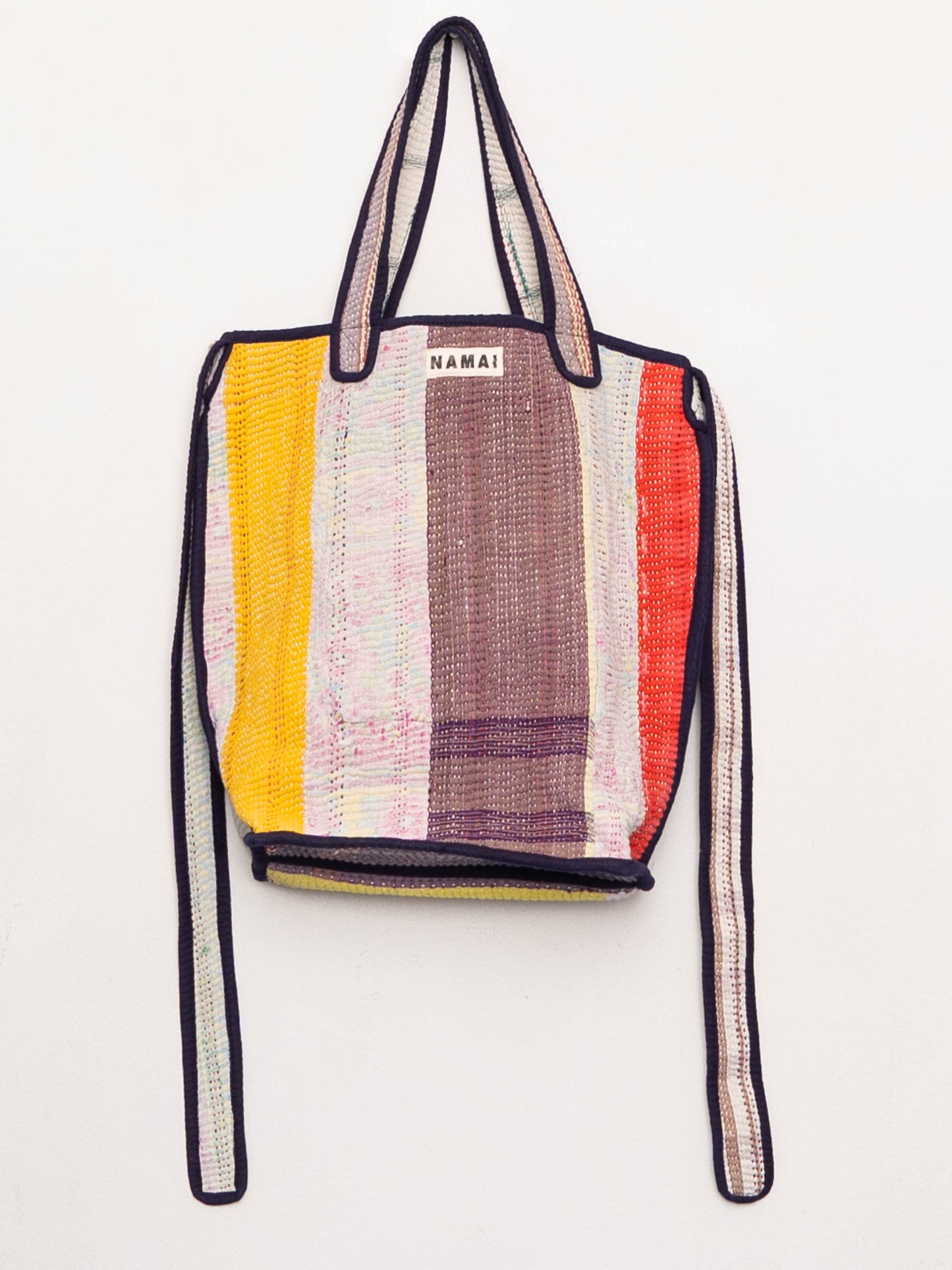 The Xoti II Zero-Waste Quilted Kantha Bag