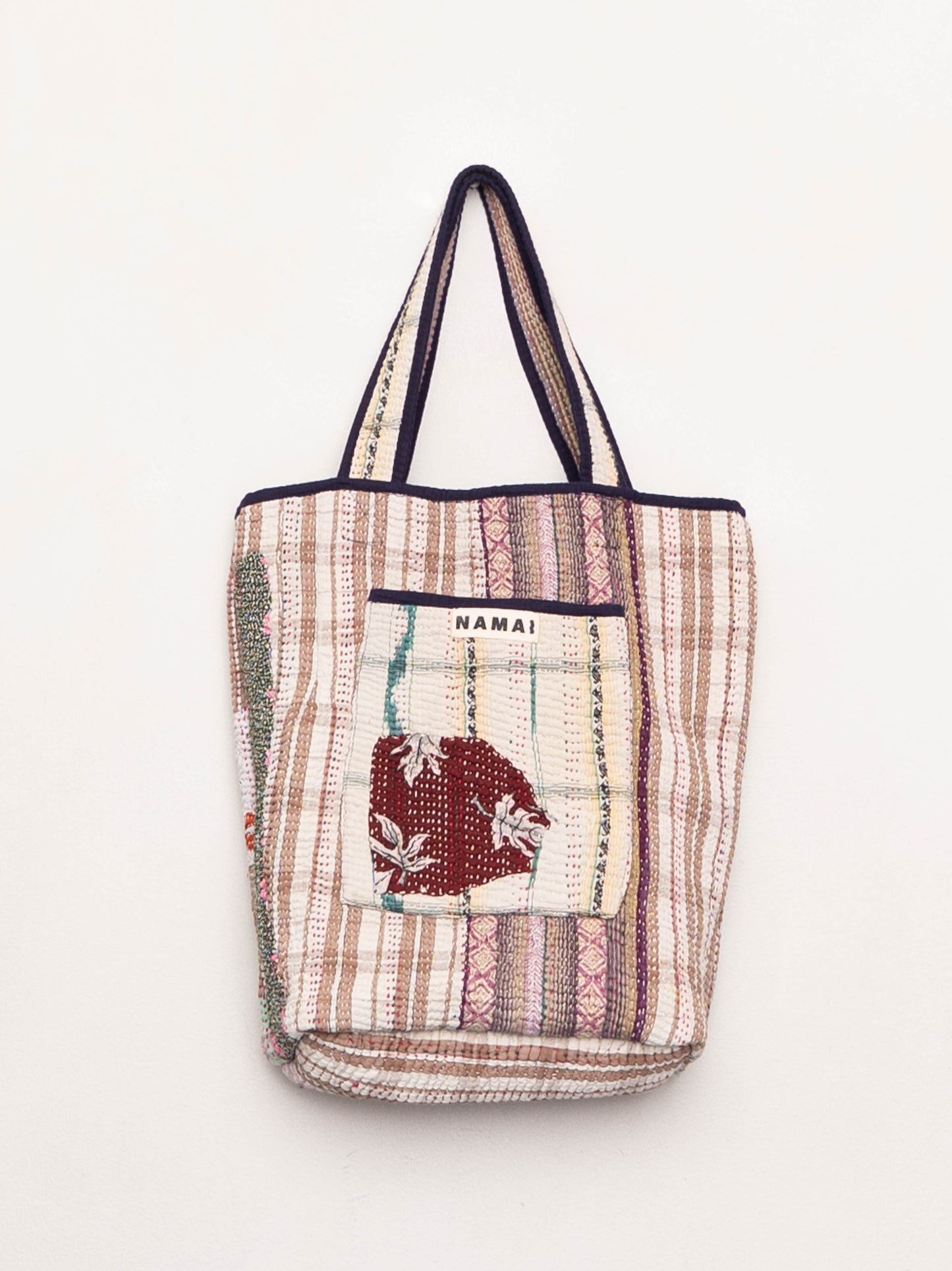 The Xoti II Zero-Waste Quilted Kantha Bag