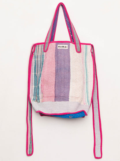 The Xoti II Zero-Waste Quilted Kantha Bag