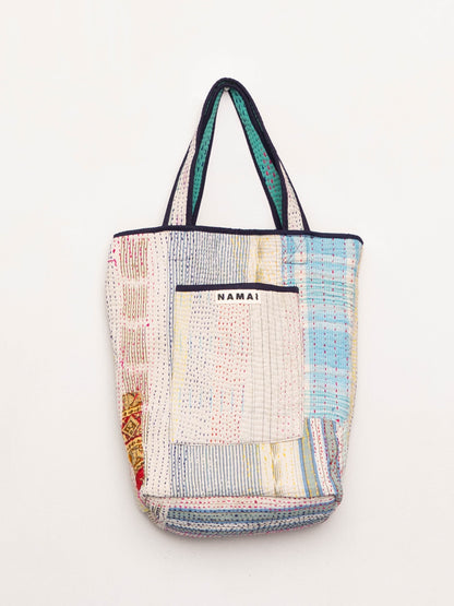 The Xoti II Zero-Waste Quilted Kantha Bag