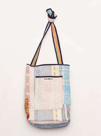 The Xoti II Zero-Waste Quilted Kantha Bag