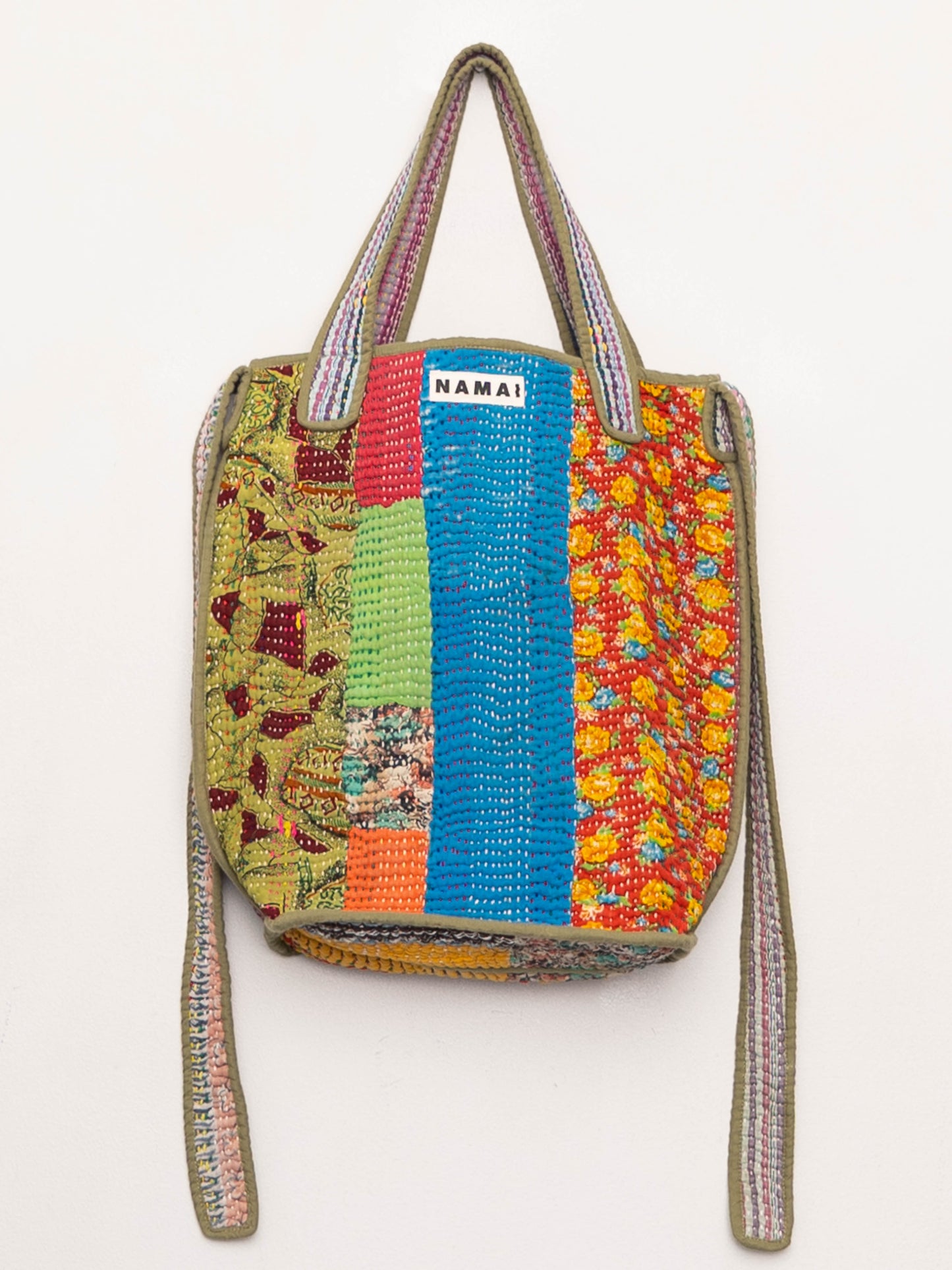 The Xoti II Zero-Waste Quilted Kantha Bag