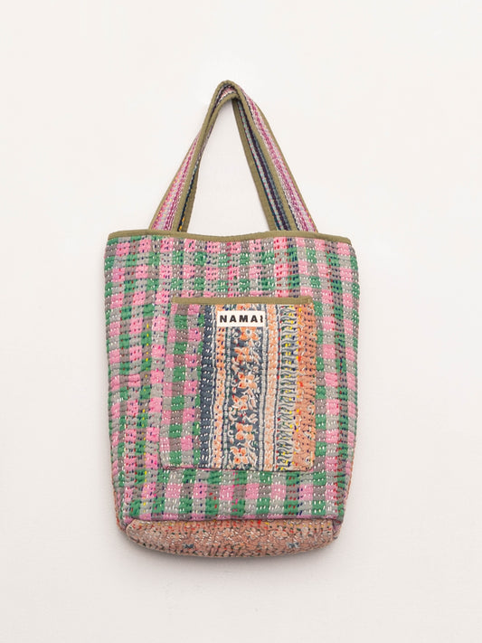 The Xoti II Zero-Waste Quilted Kantha Bag