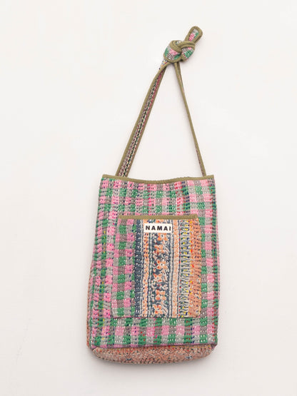 The Xoti II Zero-Waste Quilted Kantha Bag