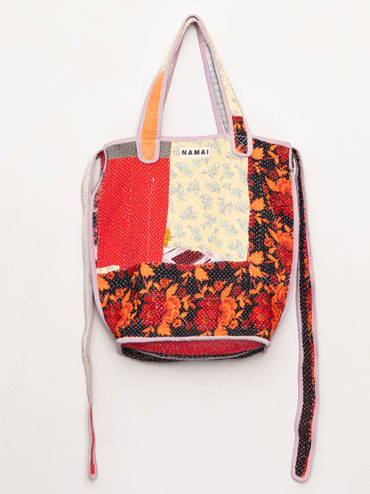 The Xoti II Zero-Waste Quilted Kantha Bag