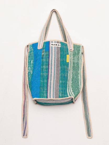 The Xoti II Zero-Waste Quilted Kantha Bag