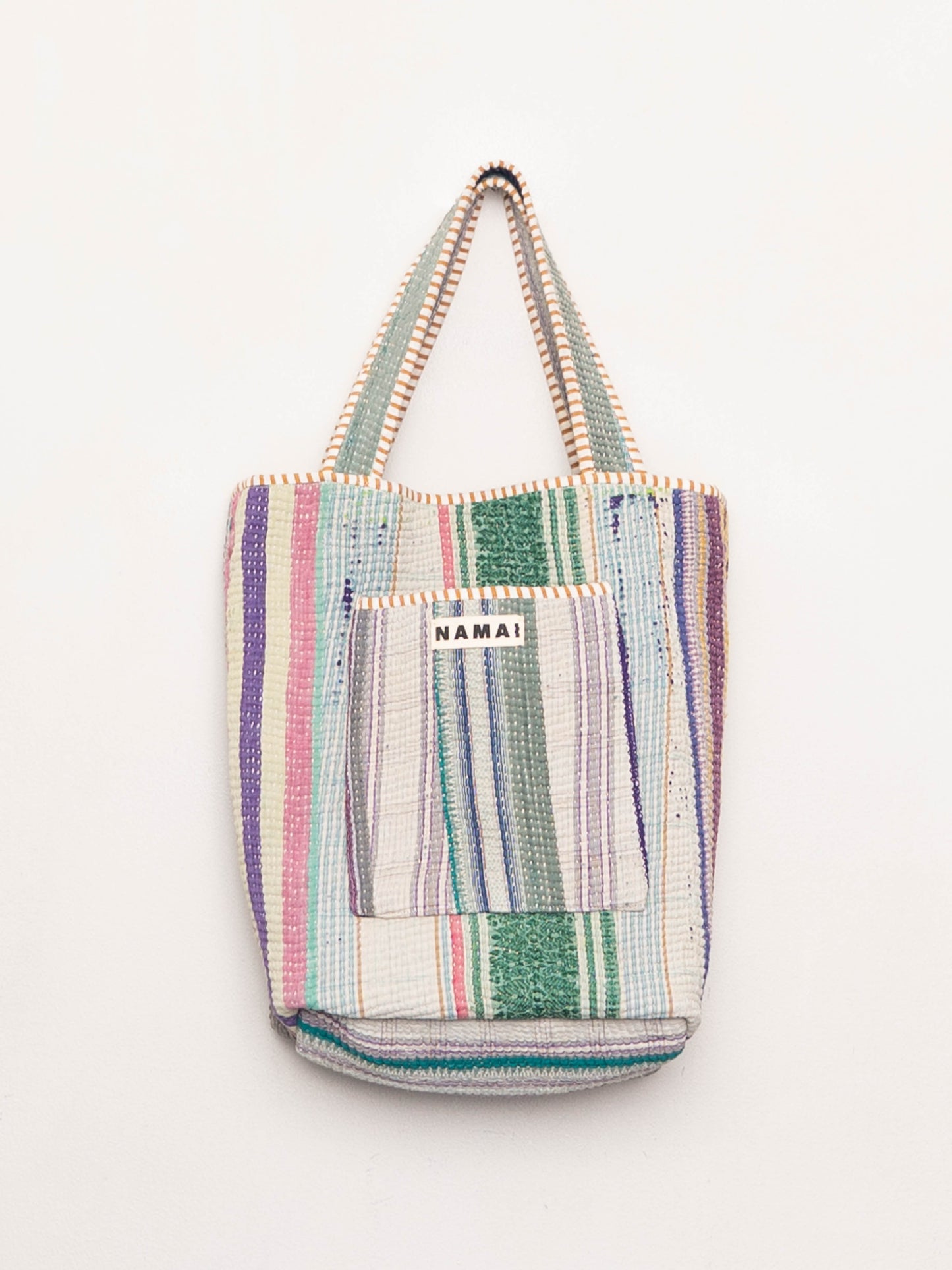 The Xoti II Zero-Waste Quilted Kantha Bag