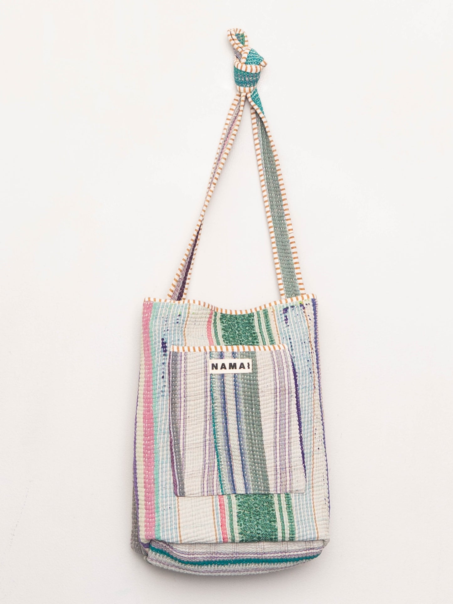 The Xoti II Zero-Waste Quilted Kantha Bag