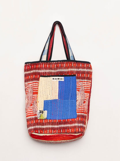 The Xoti II Zero-Waste Quilted Kantha Bag