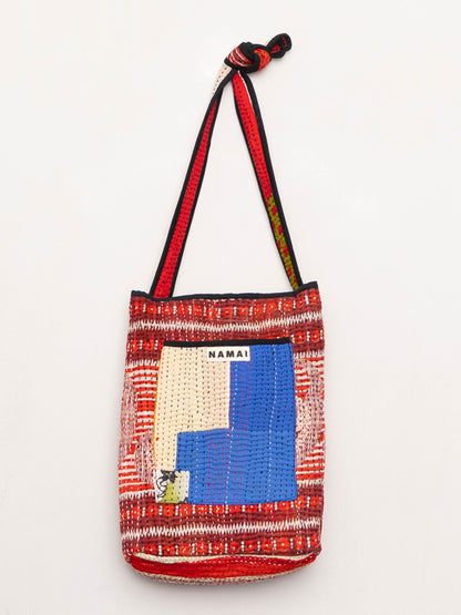 The Xoti II Zero-Waste Quilted Kantha Bag