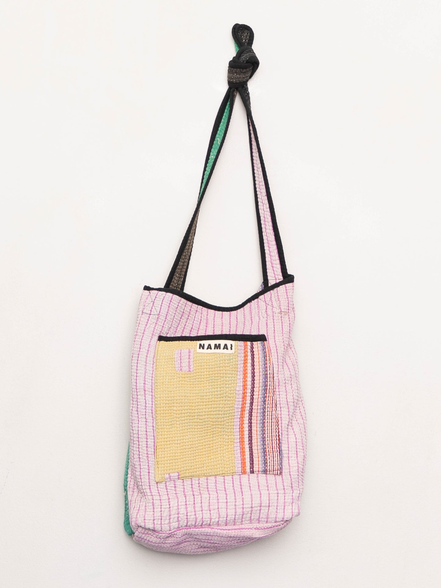 The Xoti II Zero-Waste Quilted Kantha Bag