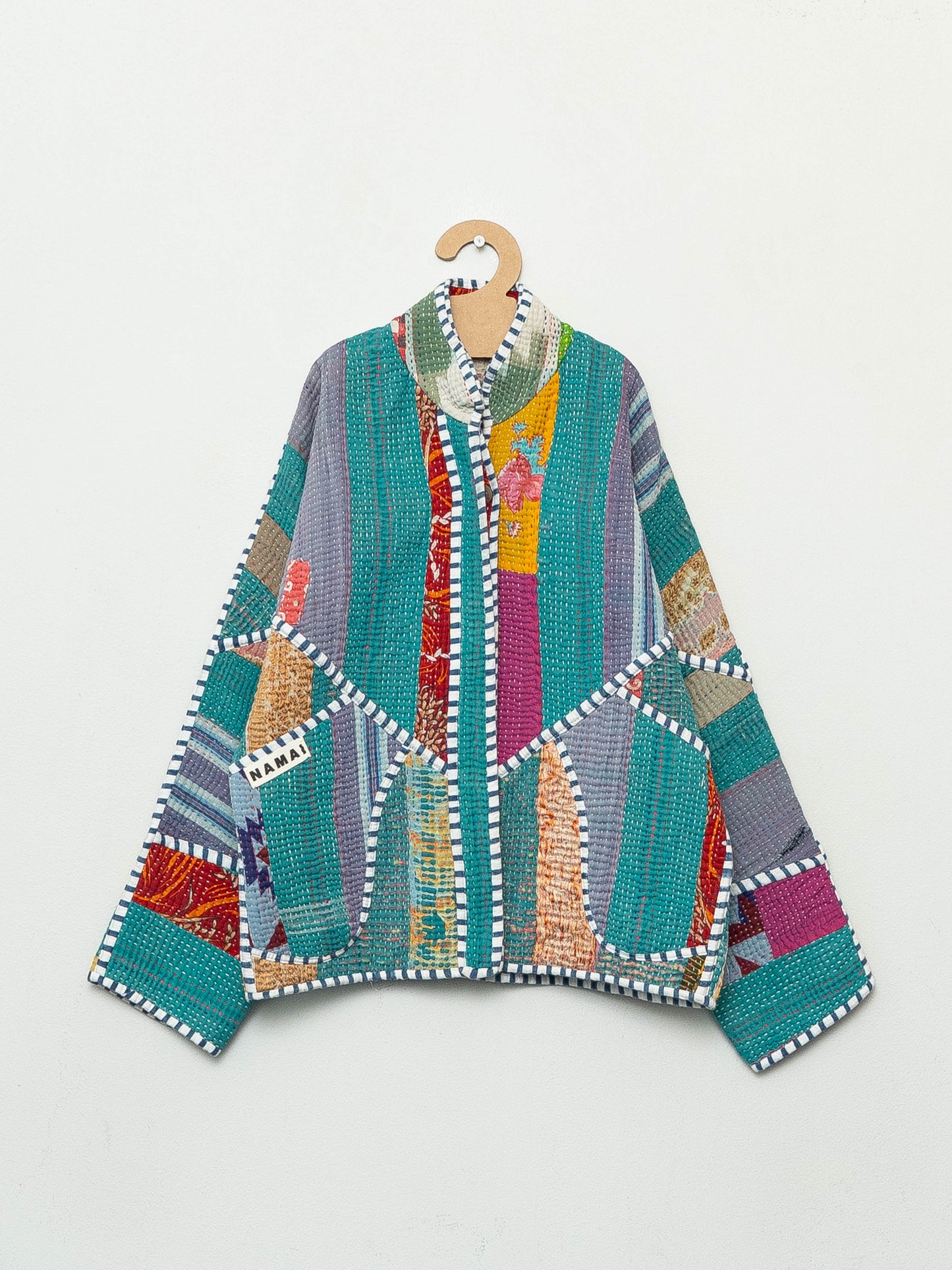 The Kutti Kids Patchwork Jacket Age 4/5