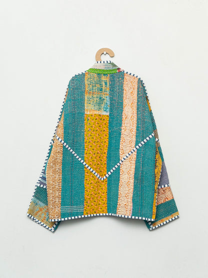 The Kutti Kids Patchwork Jacket Age 4/5