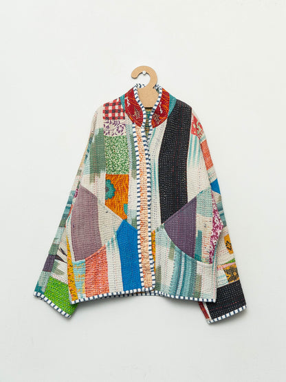 The Kutti Kids Patchwork Jacket Age 4/5