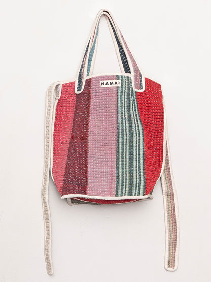 The Xoti II Zero-Waste Quilted Kantha Bag