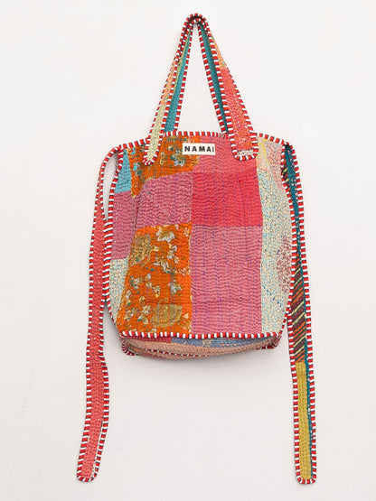 The Xoti II Zero-Waste Quilted Kantha Bag