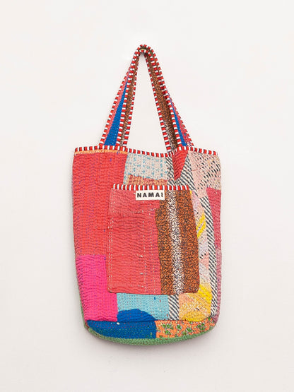 The Xoti II Zero-Waste Quilted Kantha Bag