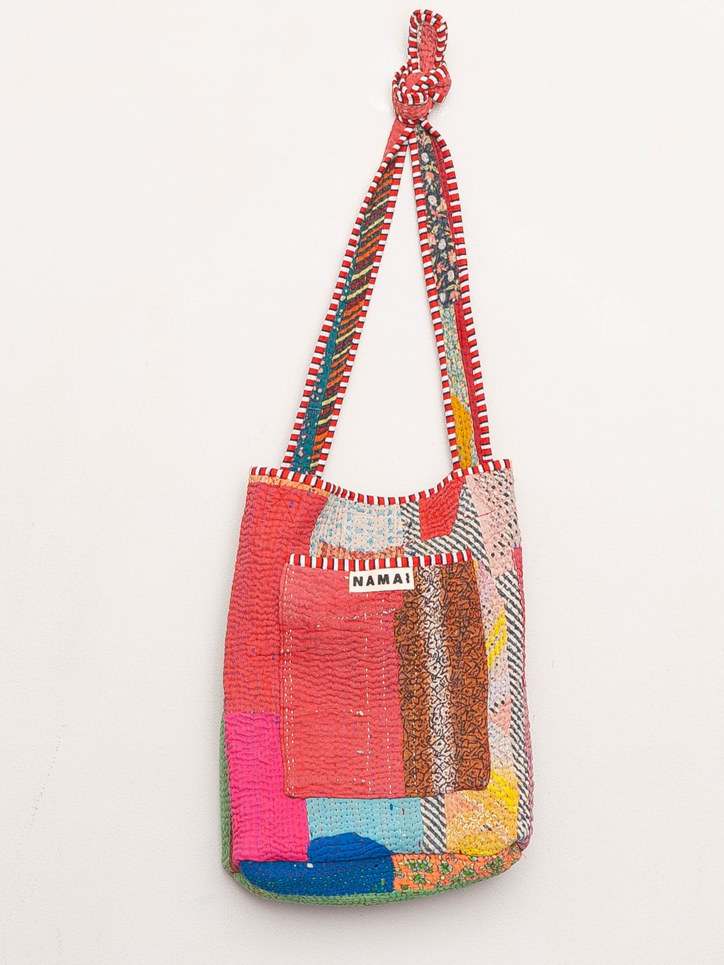 The Xoti II Zero-Waste Quilted Kantha Bag