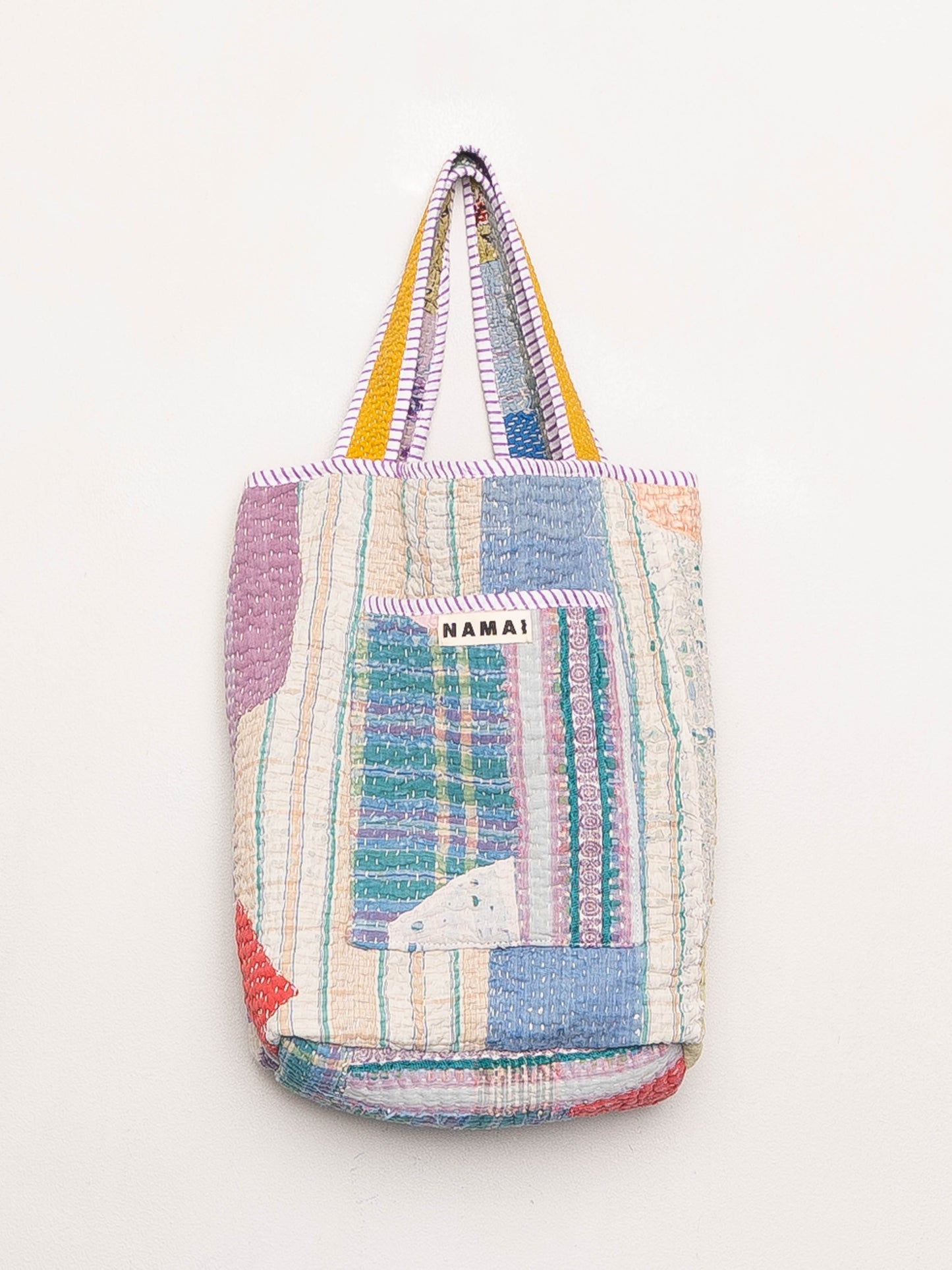 The Xoti II Zero-Waste Quilted Kantha Bag