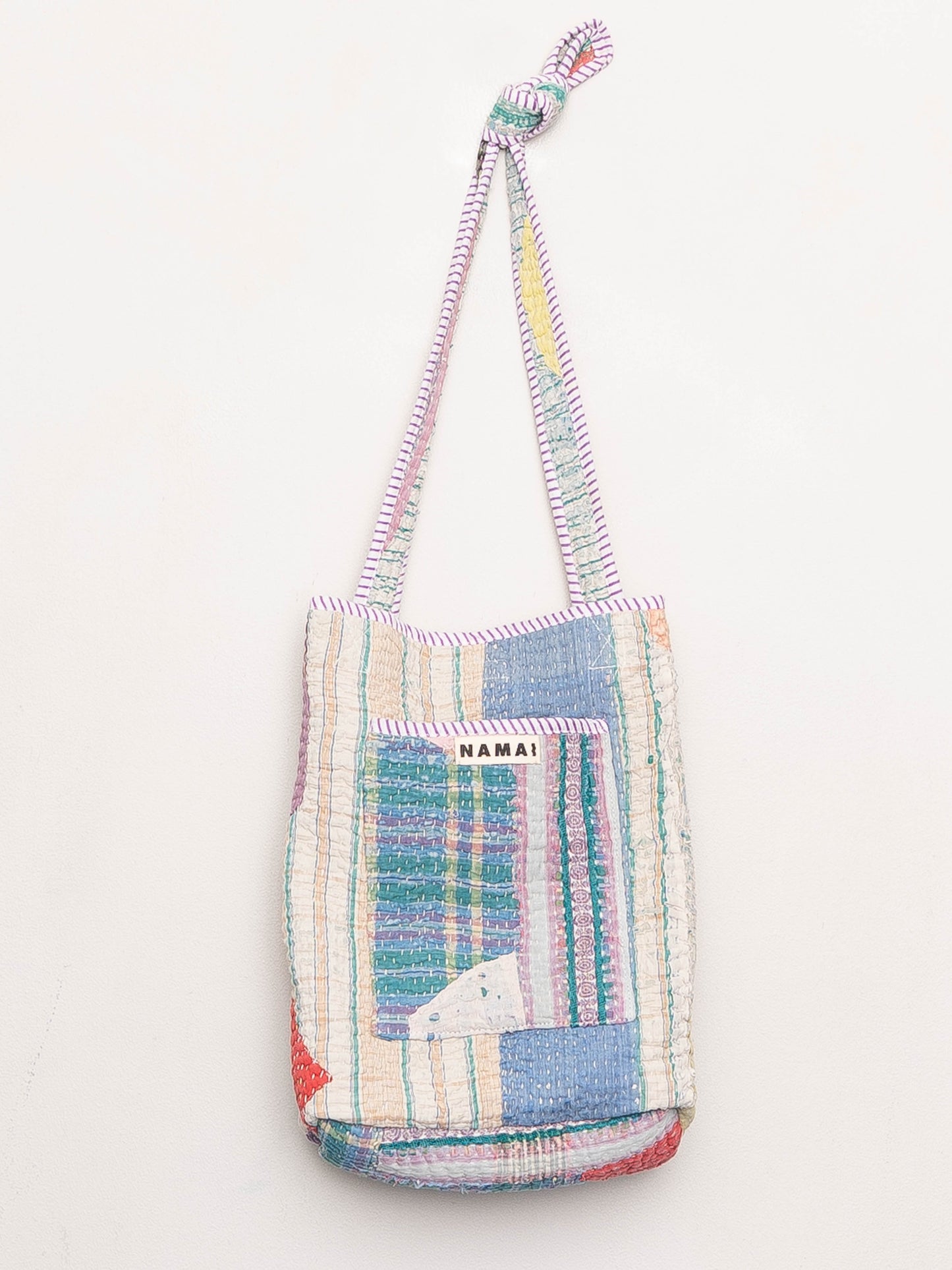 The Xoti II Zero-Waste Quilted Kantha Bag