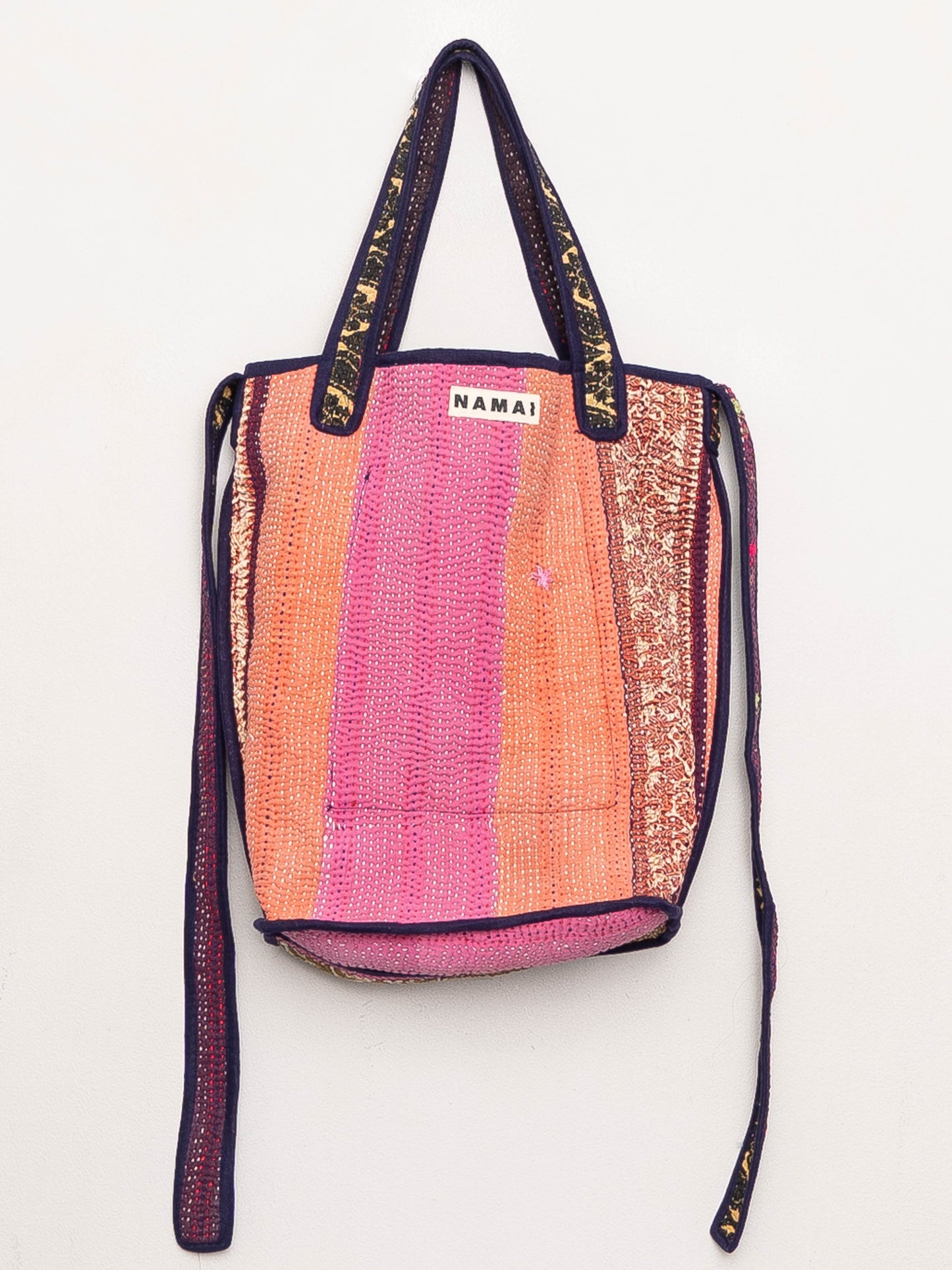 The Xoti II Zero-Waste Quilted Kantha Bag