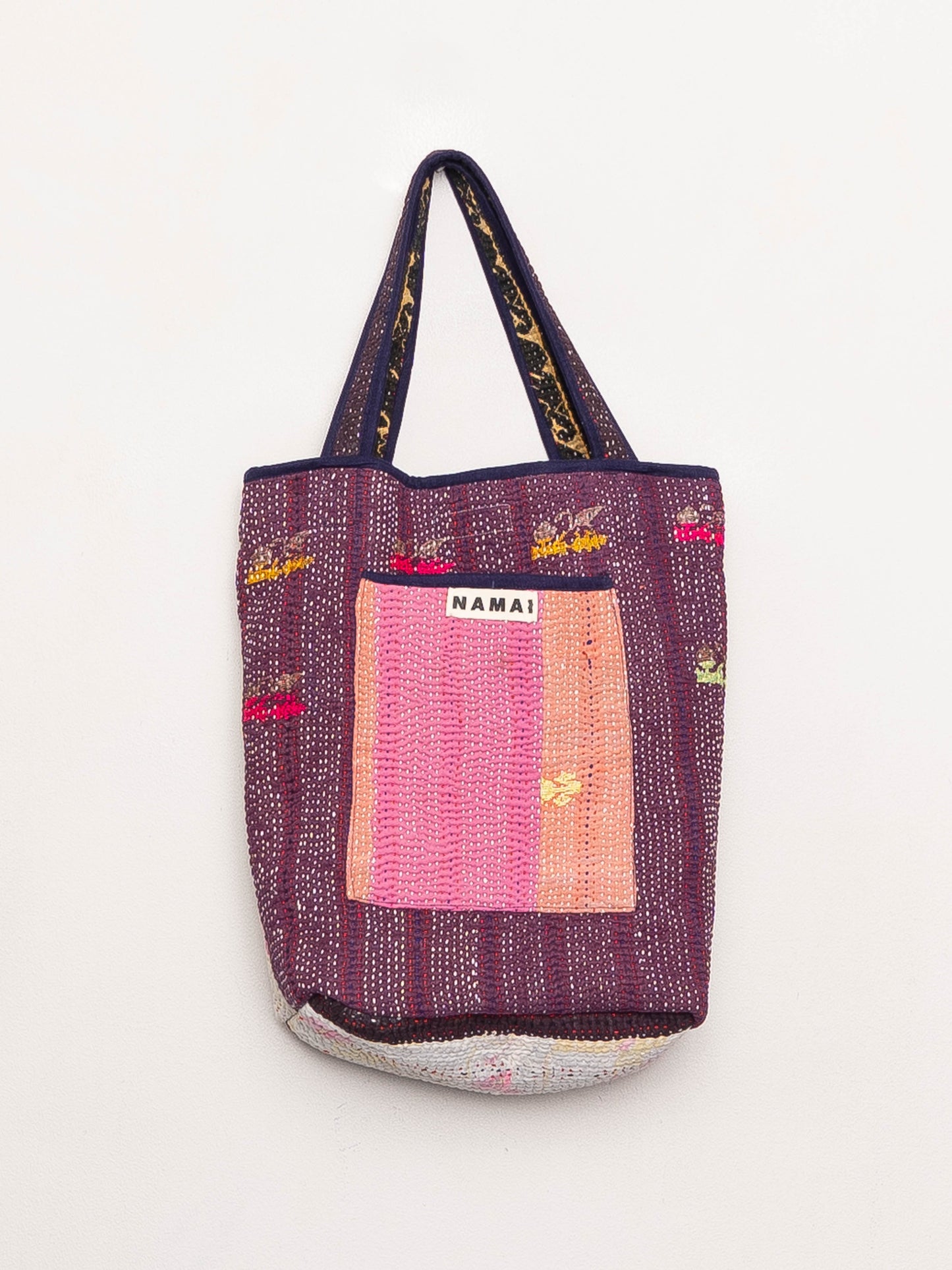 The Xoti II Zero-Waste Quilted Kantha Bag