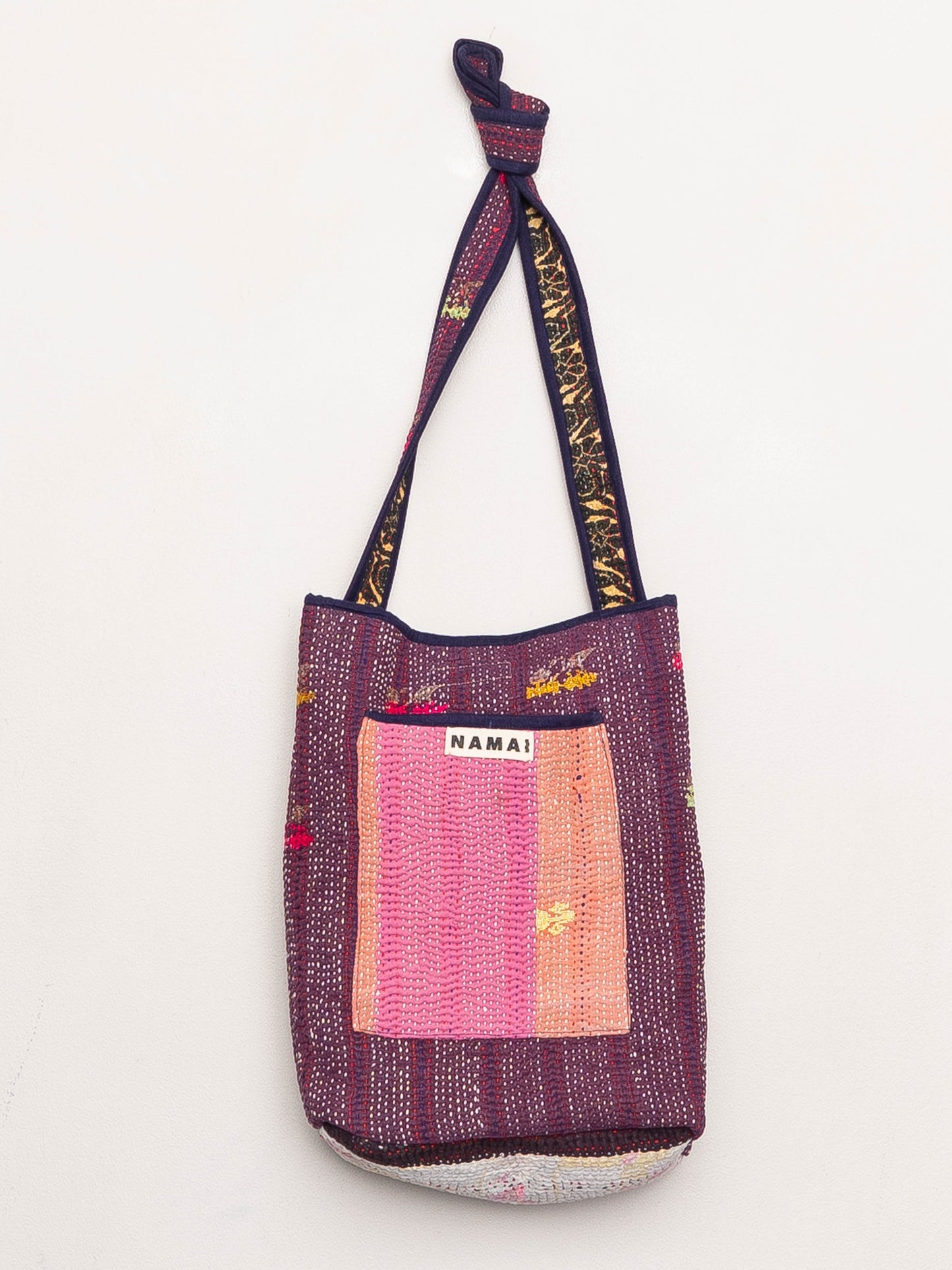 The Xoti II Zero-Waste Quilted Kantha Bag