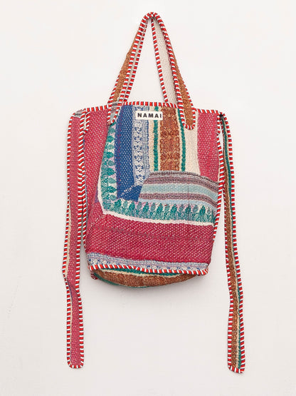 The Xoti II Zero-Waste Quilted Kantha Bag