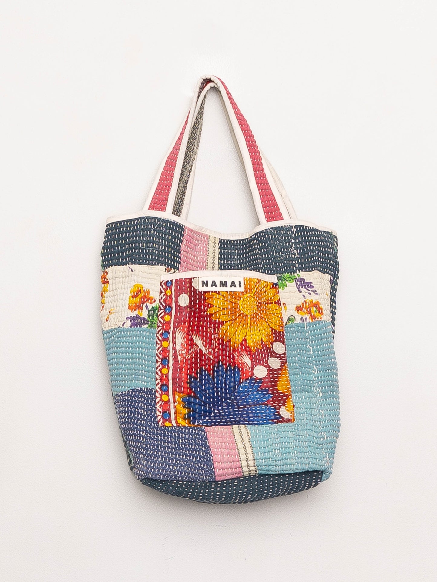 The Xoti II Zero-Waste Quilted Kantha Bag