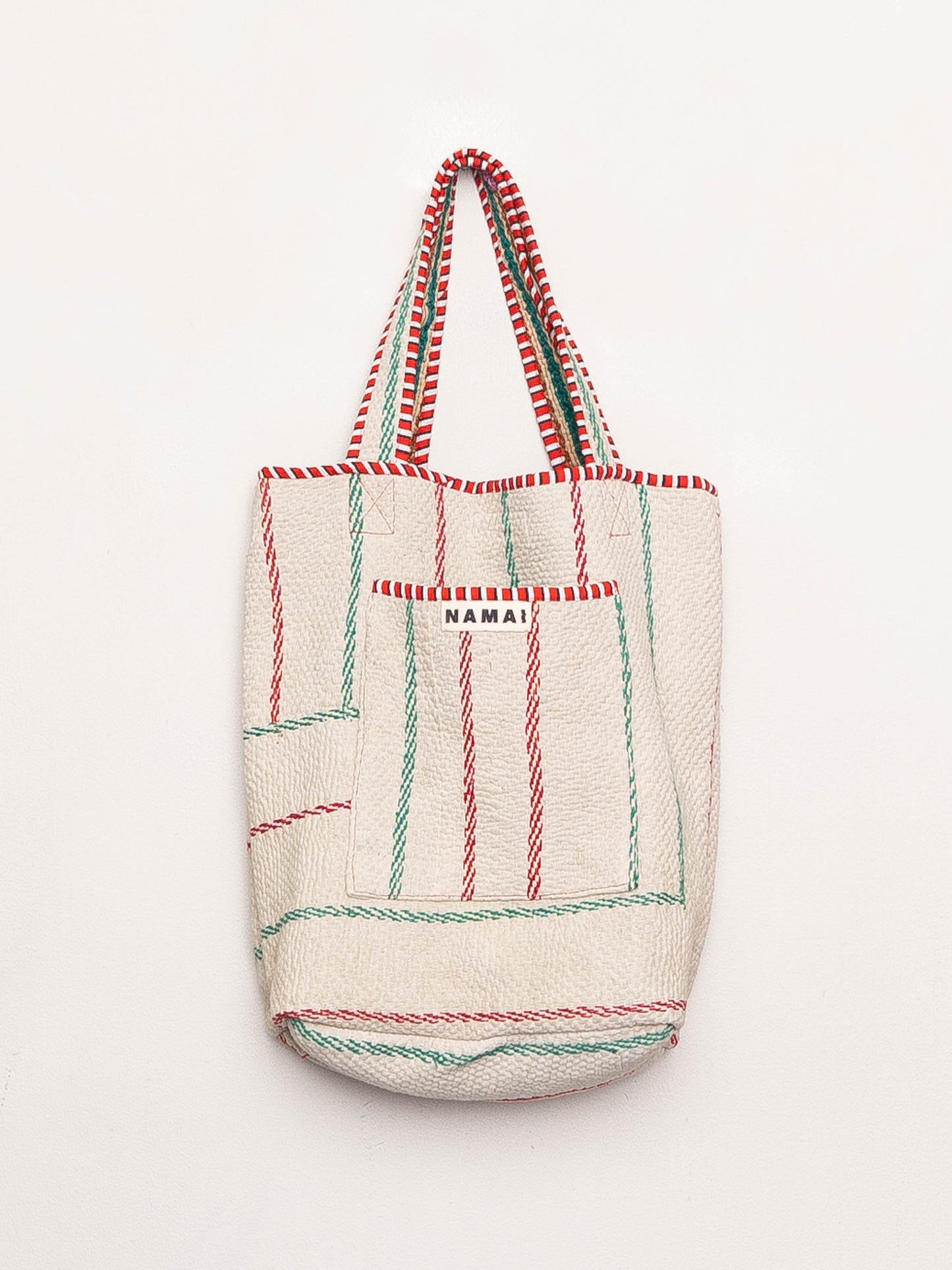 The Xoti II Zero-Waste Quilted Kantha Bag