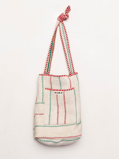 The Xoti II Zero-Waste Quilted Kantha Bag