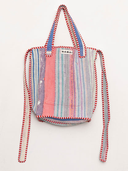 The Xoti II Zero-Waste Quilted Kantha Bag