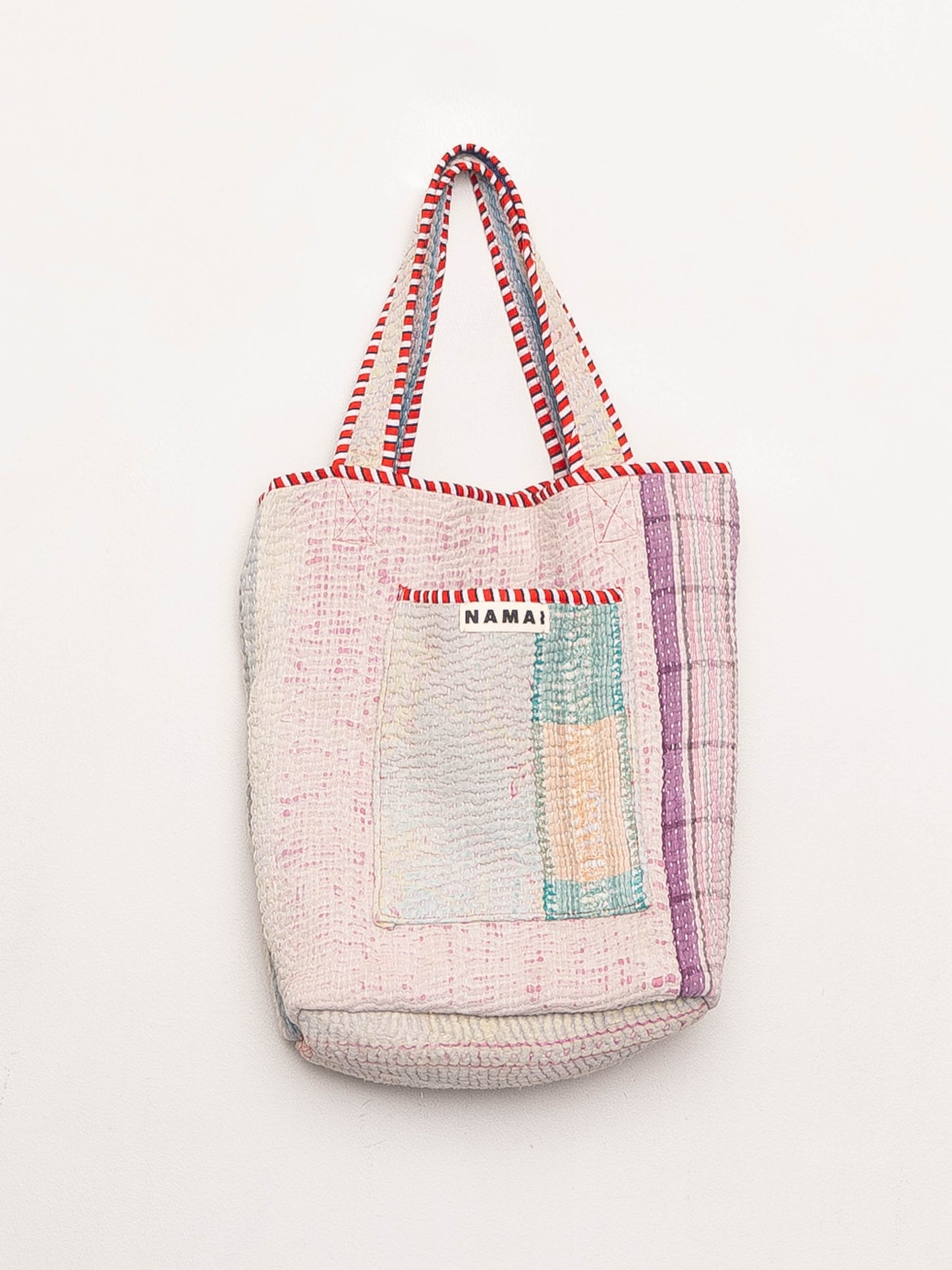 The Xoti II Zero-Waste Quilted Kantha Bag