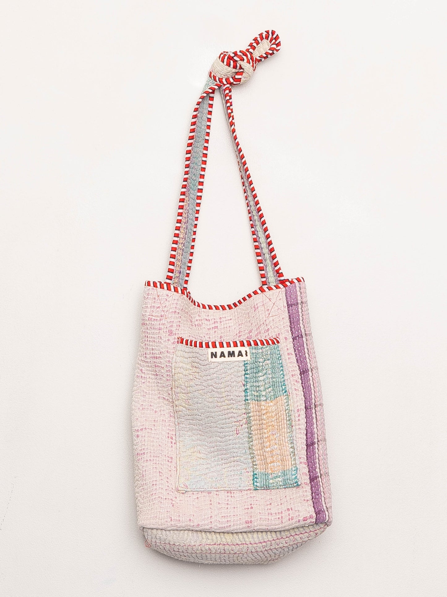 The Xoti II Zero-Waste Quilted Kantha Bag