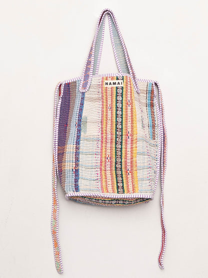 The Xoti II Zero-Waste Quilted Kantha Bag