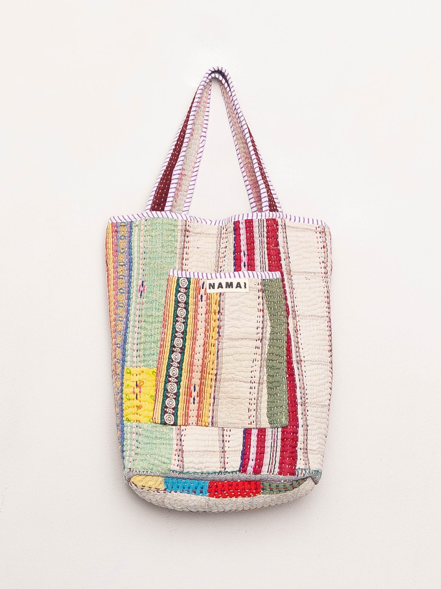 The Xoti II Zero-Waste Quilted Kantha Bag