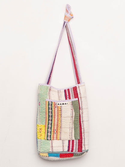 The Xoti II Zero-Waste Quilted Kantha Bag