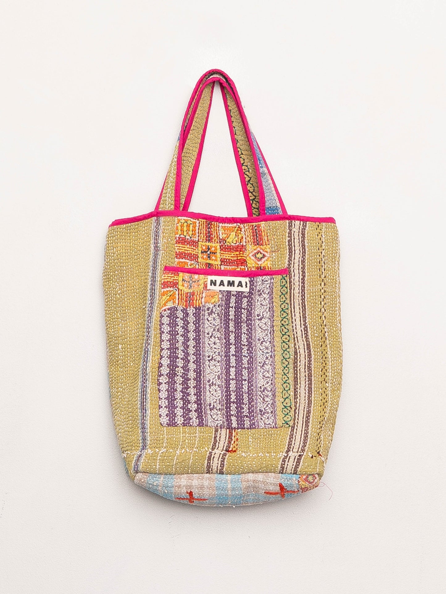 The Xoti II Zero-Waste Quilted Kantha Bag