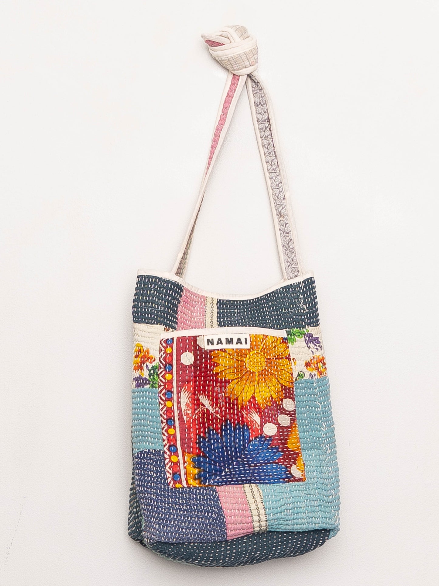 The Xoti II Zero-Waste Quilted Kantha Bag