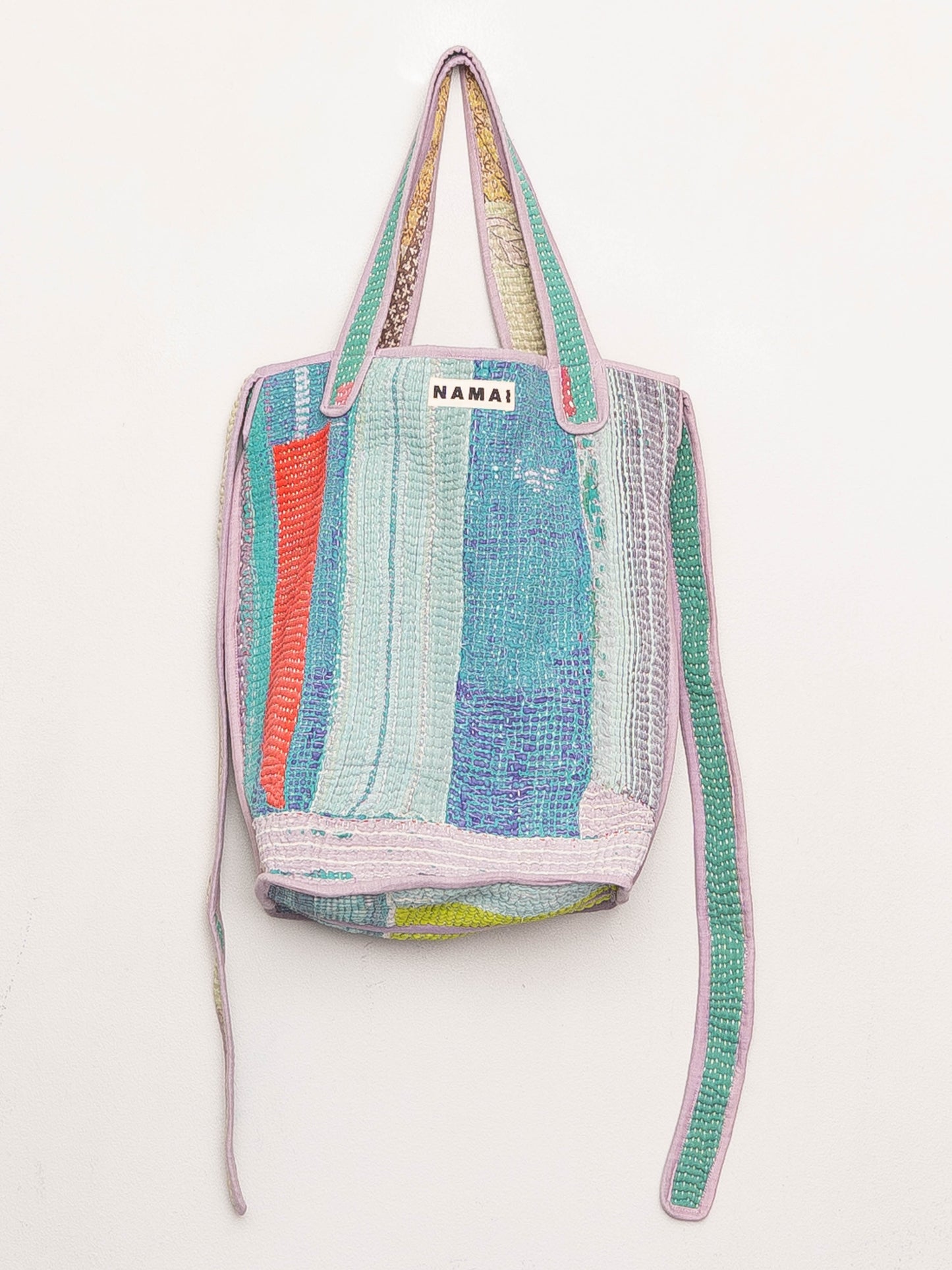 The Xoti II Zero-Waste Quilted Kantha Bag