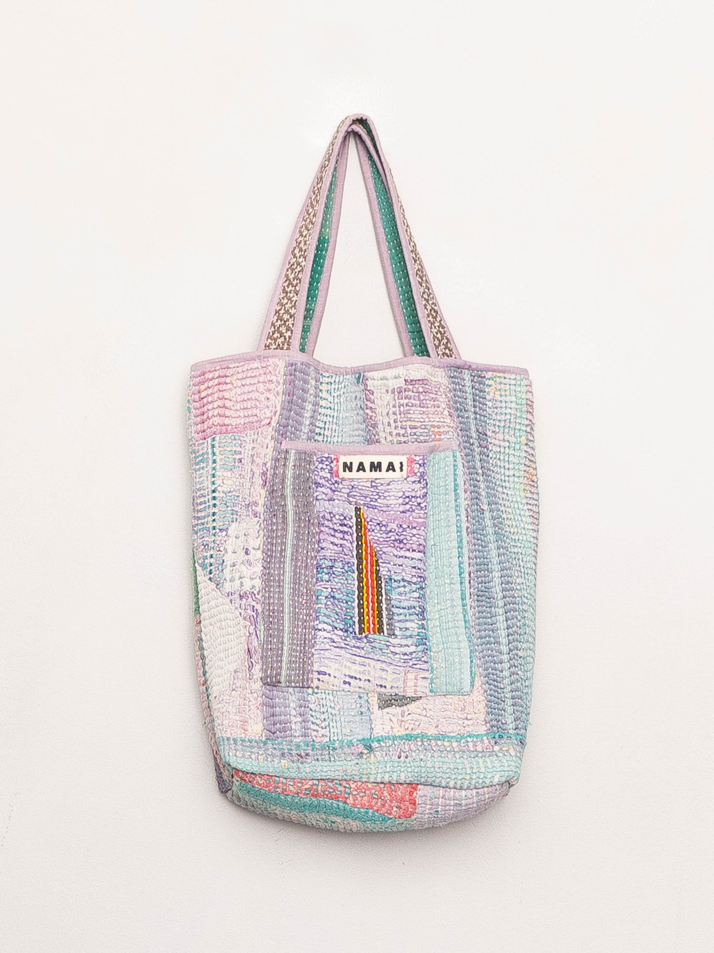 The Xoti II Zero-Waste Quilted Kantha Bag