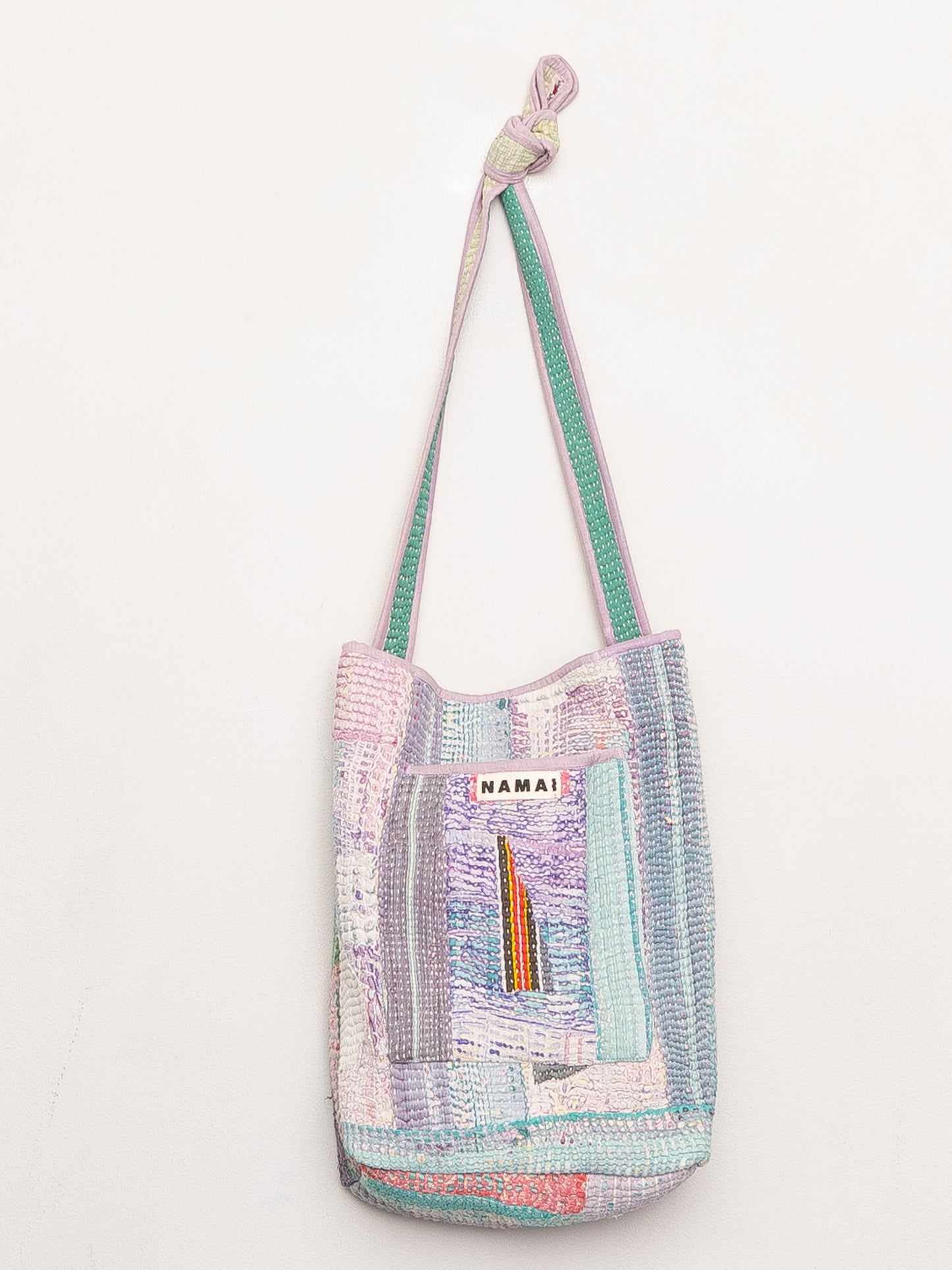 The Xoti II Zero-Waste Quilted Kantha Bag