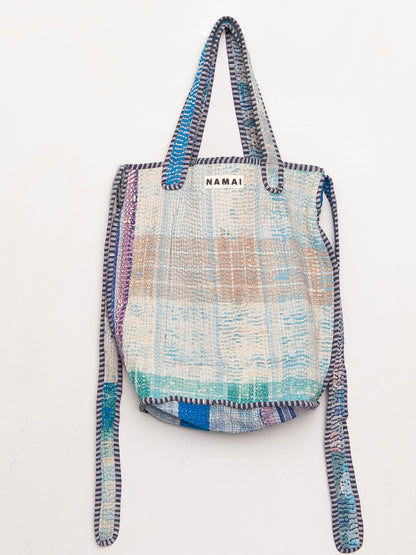 The Xoti II Zero-Waste Quilted Kantha Bag